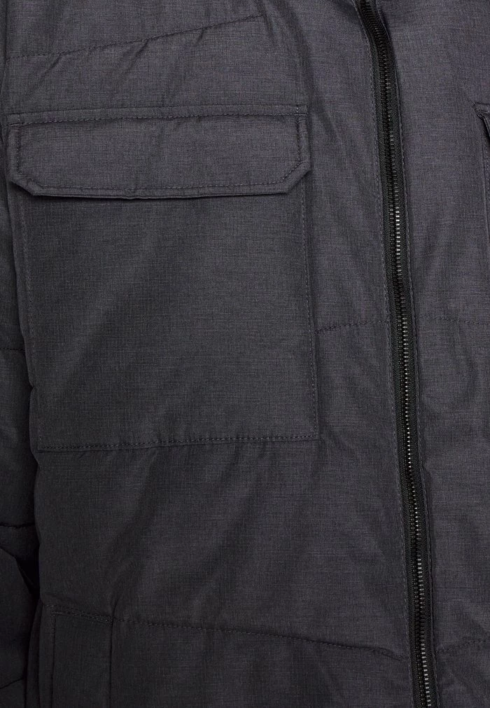 Jack & Jones JJBRADY PUFFER - Winter Jacket - Dark Grey 5 Jack & Jones JJBRADY PUFFER - Winter Jacket - Dark Grey - Image 5