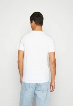 Jack & Jones JJFORMATION TEE CREW NECK - Print T-shirt - White -Jack & Jones Shop 9d70a1868b514b9aae76483a284f30ba