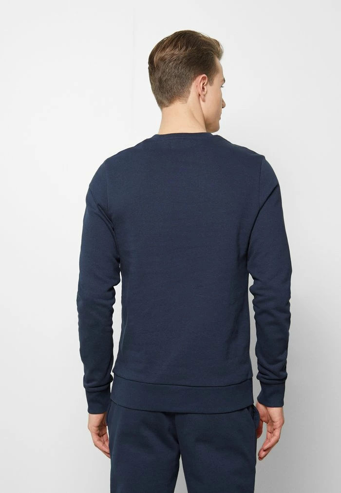 Jack & Jones JACLOUNGE ONECK - Sweatshirt - Navy Blazer 3 Jack & Jones JACLOUNGE ONECK - Sweatshirt - Navy Blazer - Image 3