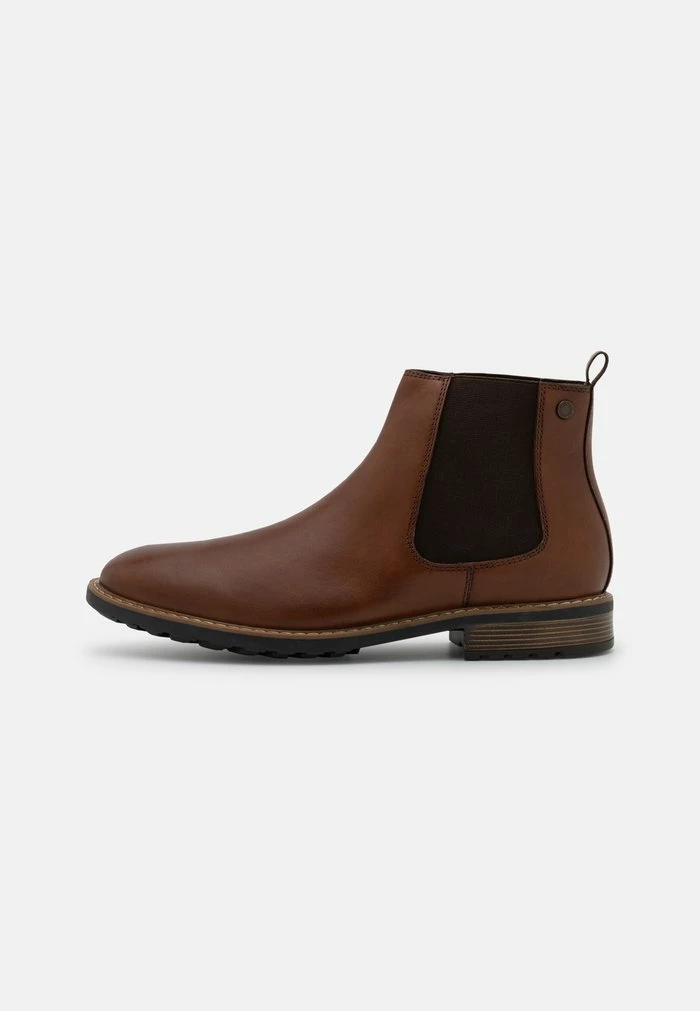 Jack & Jones JFWVIKTOR - Classic Ankle Boots - Cognac 2 Jack & Jones JFWVIKTOR - Classic Ankle Boots - Cognac - Image 2