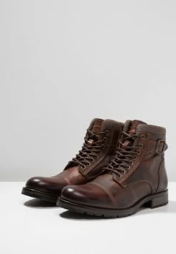 Jack & Jones JFWALBANY - Lace-up Ankle Boots - Brown Stone 8 Jack & Jones JFWALBANY - Lace-up Ankle Boots - Brown Stone -Jack & Jones Shop 9df1e264ef584376933106c9daa1c9cd