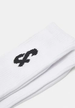 Jack & Jones JACSOLID TENNIS SOCKS 5 PACK - Socks - White -Jack & Jones Shop 9dff6a5658534b76a5d416d4b9a2159c