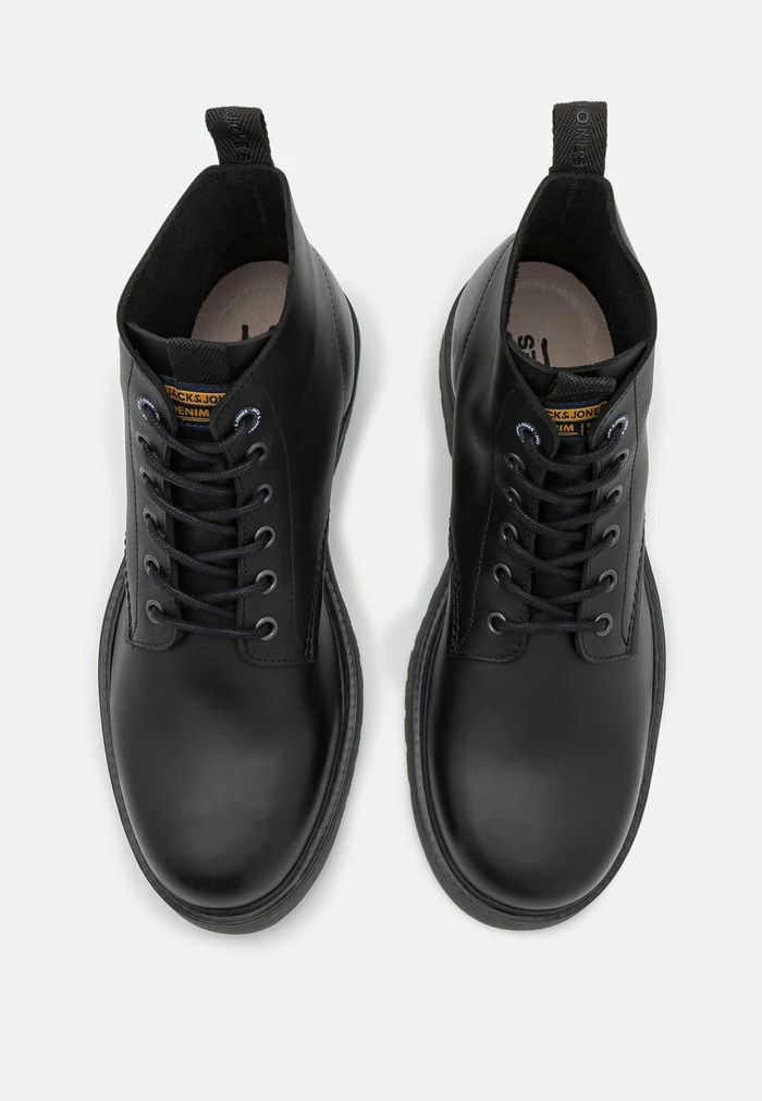 Jack & Jones JFWHASTINGS BOOTS - Lace-up Ankle Boots - Anthracite 4 Jack & Jones JFWHASTINGS BOOTS - Lace-up Ankle Boots - Anthracite - Image 4
