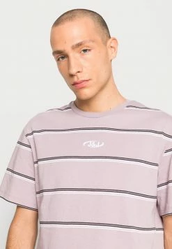 Jack & Jones JCOAIR CLUB STRIPE TEE CREW NECK UNISEX - Print T-shirt - Nirvana 9 Jack & Jones JCOAIR CLUB STRIPE TEE CREW NECK UNISEX - Print T-shirt - Nirvana -Jack & Jones Shop 9e29f1507c7e4167bdf587fd7ff0382c