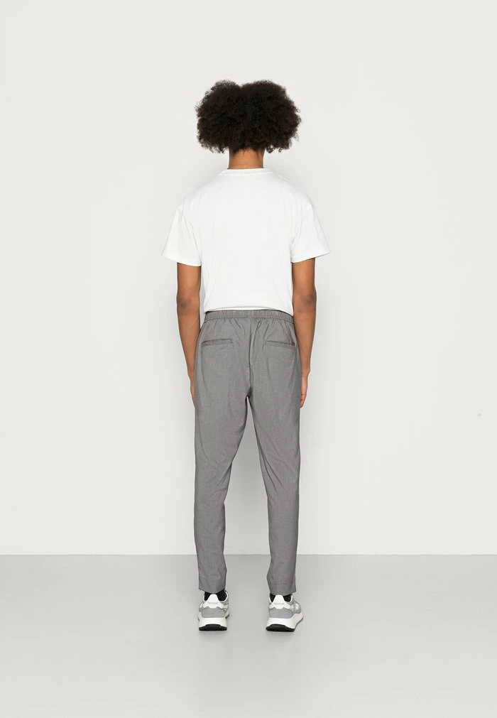 Jack & Jones JJIACE JJFRANKIE TAPERED - Trousers - Grey Melange 3 Jack & Jones JJIACE JJFRANKIE TAPERED - Trousers - Grey Melange - Image 3
