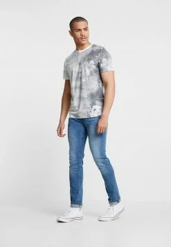 Alternative view of Jack & Jones JJIGLENN JJORIGINAL - Slim Fit Jeans - Blue Denim