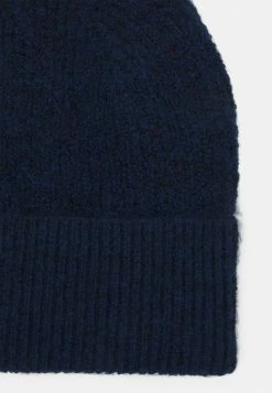 Jack & Jones JACOLLIE BEANIE - Beanie - Navy Blazer/melange -Jack & Jones Shop 9e71053cf3bd493e998b6c5fd9ef29bd
