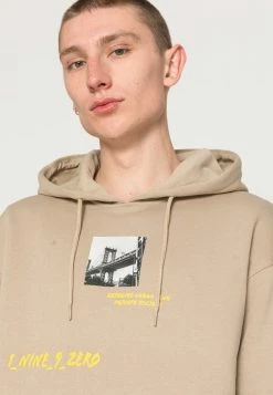 Jack & Jones JJSCRAWL HOOD - Sweatshirt - Crockery -Jack & Jones Shop 9e980d219df04747a8b5e5bec5d8b33e