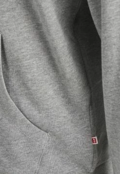 Jack & Jones JJEHOLMEN - Zip-up Sweatshirt - Mottled Light Grey -Jack & Jones Shop 9eab39bd15084a97b3f1f2d2dbcd9d0e