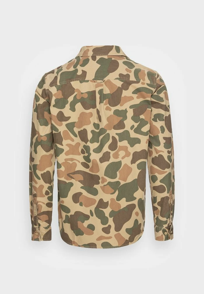 Jack & Jones JORDENNIS COMFORT SHIRT - Shirt - Brown/green 2 Jack & Jones JORDENNIS COMFORT SHIRT - Shirt - Brown/green - Image 2