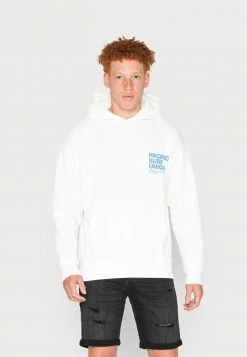 Jack & Jones JORPACIFIC HOOD UNISEX - Sweatshirt - Cloud Dancer
