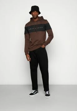 Jack & Jones JORCOPENHAGEN PANEL HOOD - Sweatshirt - Seal Brown/cloud 9 Jack & Jones JORCOPENHAGEN PANEL HOOD - Sweatshirt - Seal Brown/cloud -Jack & Jones Shop 9f0c79fe8311488e92392619f2a8ae1c