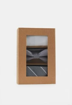 Jack & Jones JACNECKTIE GIFT BOX SET - Pocket Square - Glacier Gray -Jack & Jones Shop 9f1788396eef4267ab039b7ea20cb326