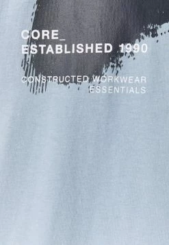 Jack & Jones JCOHOLE TEE CREW NECK - Print T-shirt - Dusty Blue 5 Jack & Jones JCOHOLE TEE CREW NECK - Print T-shirt - Dusty Blue -Jack & Jones Shop 9f2f1c5b12424df4a70b63e854949a8e