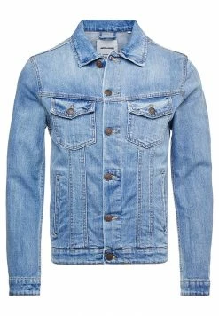 Jack & Jones JJIALVIN JJJACKET - Denim Jacket - Blue Denim -Jack & Jones Shop 9f35619d374f428faefec58421504e4d