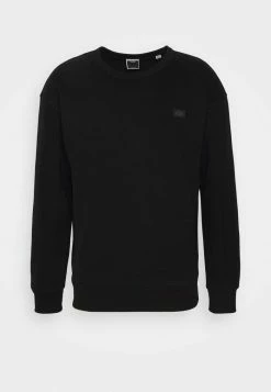 Jack & Jones JCOCLASSIC CREW NECK - Sweatshirt - Black -Jack & Jones Shop 9f75eb67219b41a2b36d65c4f19fc6a8