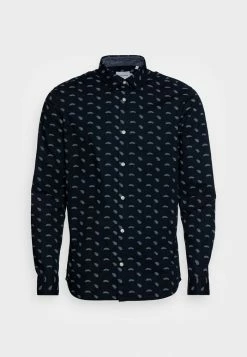 Jack & Jones JJPLAIN MOTIVE SHIRT - Shirt - Navy Blazer