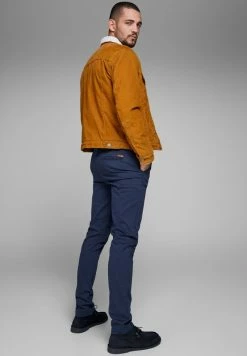 Jack & Jones JPSTMARCO JJBOWIE - Chinos - Navy -Jack & Jones Shop 9f7e53e5ca04417b8cf1af3eb3a937d5