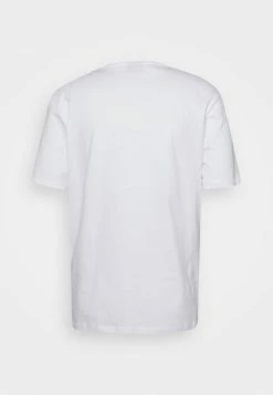 Alternative view of Jack & Jones JORVARSITY TEE CREW NECK - Print T-shirt - Bright White