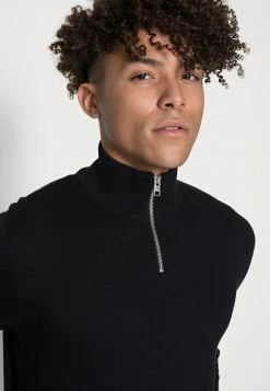 Jack & Jones Jumper - Black 9 Jack & Jones Jumper - Black -Jack & Jones Shop 9fa915bc670945e58c3e8f66fdd09347