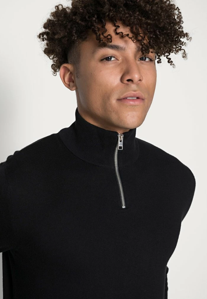 Jack & Jones Jumper - Black 5 Jack & Jones Jumper - Black - Image 5