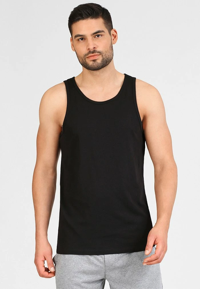 Jack & Jones JACBASIC TANKTOP 2 PACK - Undershirt - Black 2 Jack & Jones JACBASIC TANKTOP 2 PACK - Undershirt - Black - Image 2