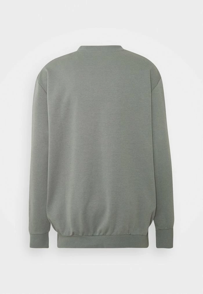 Jack & Jones JJEBASIC CREW NECK - Sweatshirt - Sedona Sage 2 Jack & Jones JJEBASIC CREW NECK - Sweatshirt - Sedona Sage - Image 2