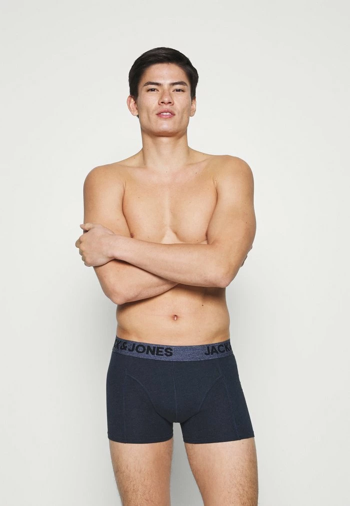 Jack & Jones JACJAMES TRUNKS 3 PACK - Pants - Navy Blazer/blue 4 Jack & Jones JACJAMES TRUNKS 3 PACK - Pants - Navy Blazer/blue - Image 4