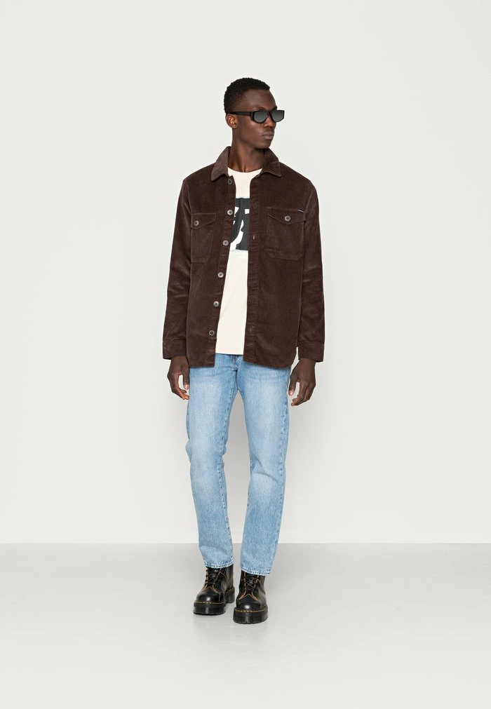 Jack & Jones JOROLLIE WOODSIDE OVERSHIRT - Light Jacket - Seal Brown 2 Jack & Jones JOROLLIE WOODSIDE OVERSHIRT - Light Jacket - Seal Brown - Image 2