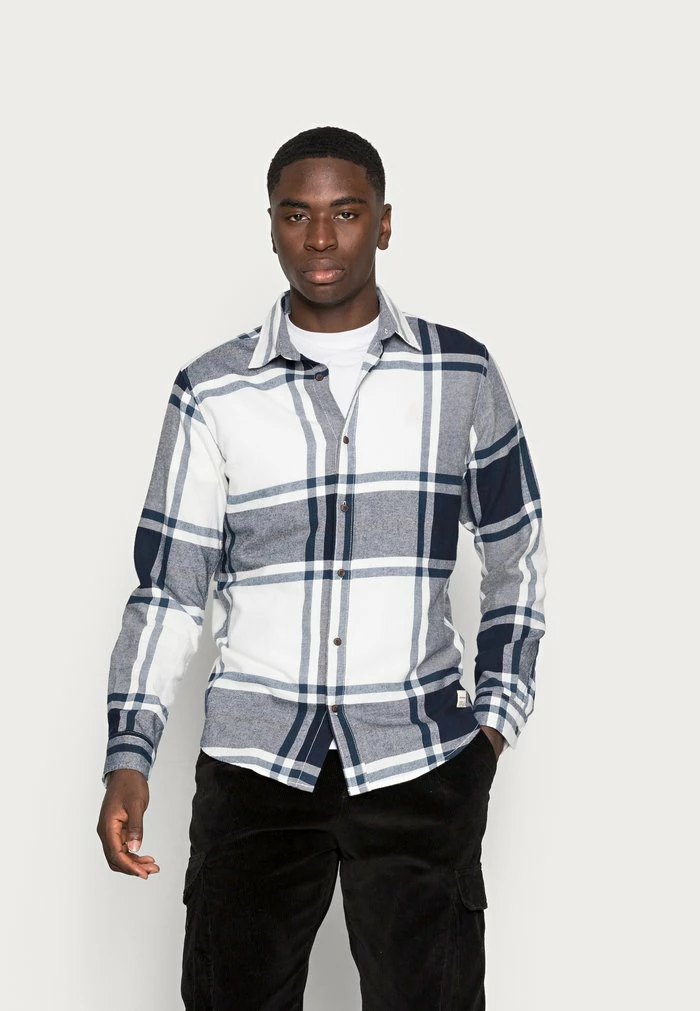 Jack & Jones JORCURTIS - Shirt - Dark Blue 1 Jack & Jones JORCURTIS - Shirt - Dark Blue