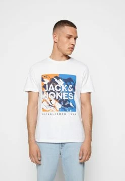 Jack & Jones JCOBOOSTER TEE SS CREW NECK JULY - Print T-shirt - White -Jack & Jones Shop a005d497b4914c7d8db64da3510c1ec7