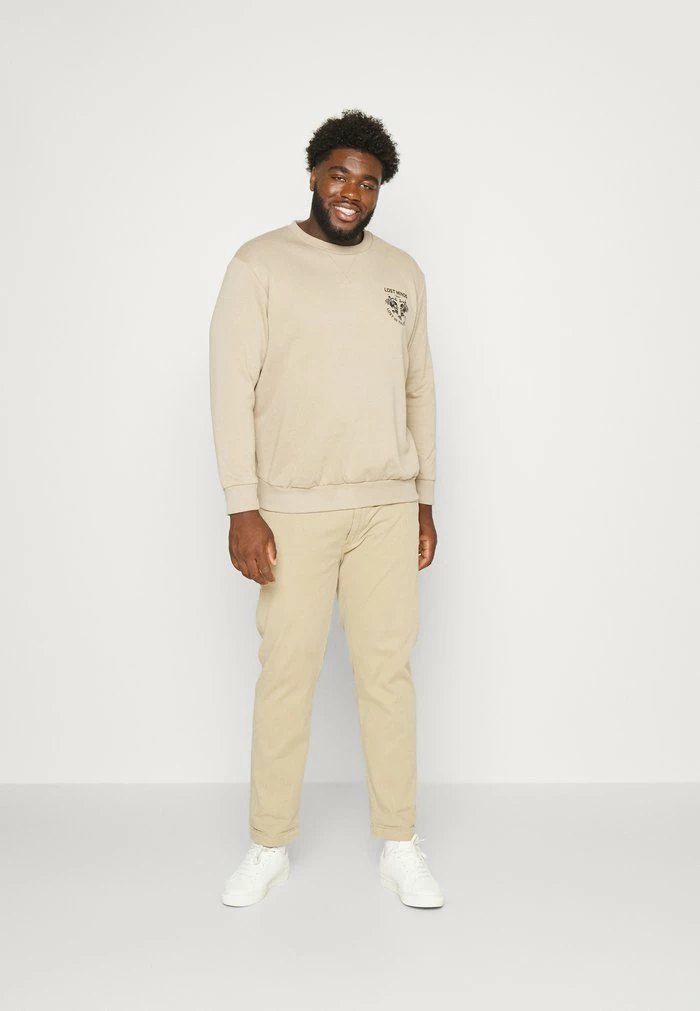 Jack & Jones JJLIMIT - Sweatshirt - Crockery 2 Jack & Jones JJLIMIT - Sweatshirt - Crockery - Image 2