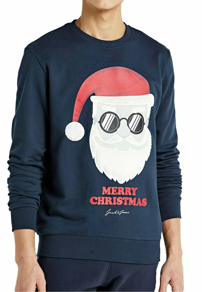 Jack & Jones Sweatshirt - Blau 2 Jack & Jones Sweatshirt - Blau - Image 2