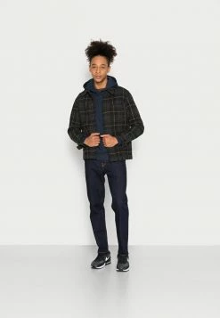 Alternative view of Jack & Jones JJEGORDON SHARK - Hoodie - Navy Blazer / Chili