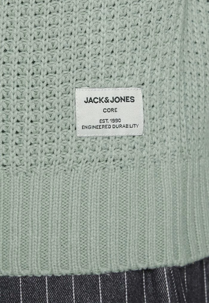 Jack & Jones JCODALTON CREW NECK - Jumper - Slate Gray 4 Jack & Jones JCODALTON CREW NECK - Jumper - Slate Gray - Image 4