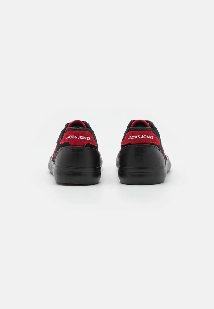 Jack & Jones JFWLOGAN - Trainers - Anthracite/cabertnet/asphalt 3 Jack & Jones JFWLOGAN - Trainers - Anthracite/cabertnet/asphalt - Image 3
