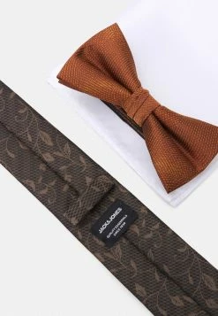Jack & Jones JACGOLDIE NECKTIE SET - Tie - Black/bronze -Jack & Jones Shop a063efdf020d4372bd45fdca9f7bbf50