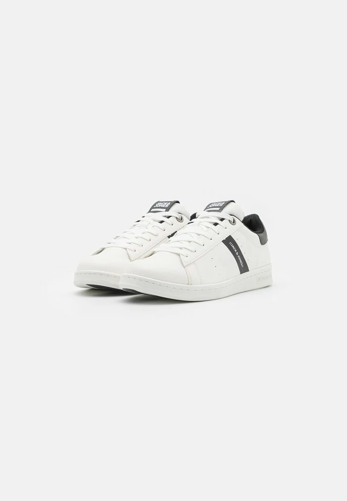 Jack & Jones JFWBANNA PRINT PANEL - Trainers - White 4 Jack & Jones JFWBANNA PRINT PANEL - Trainers - White - Image 4