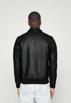 Jack & Jones JJTIMBER JACKET - Faux Leather Jacket - Black 8 Jack & Jones JJTIMBER JACKET - Faux Leather Jacket - Black -Jack & Jones Shop a0b5a8989f864870839b81526f7d1db5