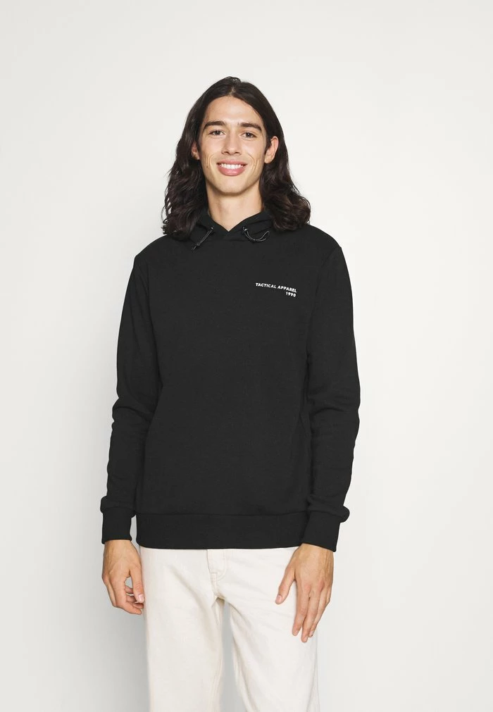 Jack & Jones JCOLIMITS SWEAT HOOD - Sweatshirt - Black 1 Jack & Jones JCOLIMITS SWEAT HOOD - Sweatshirt - Black