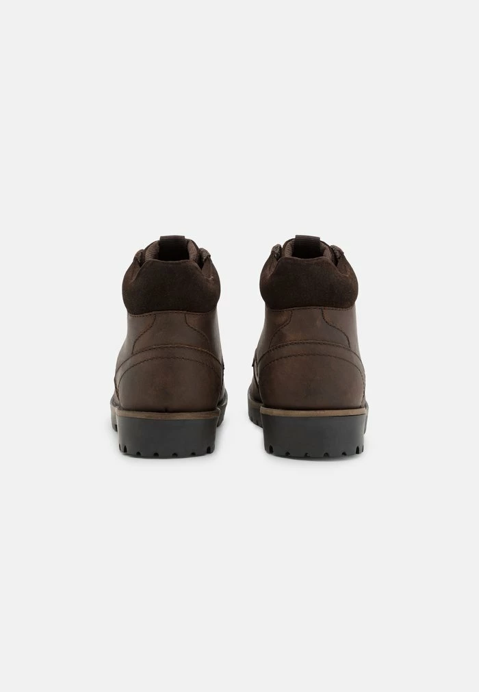 Jack & Jones JFWBROCKWELL MOC BOOT - Lace-up Ankle Boots - Java 3 Jack & Jones JFWBROCKWELL MOC BOOT - Lace-up Ankle Boots - Java - Image 3