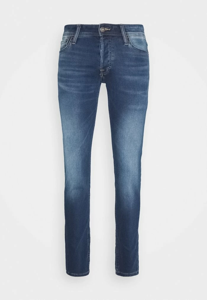 Jack & Jones JJIGLENN JJORIGINAL - Slim Fit Jeans - Blue Denim 4 Jack & Jones JJIGLENN JJORIGINAL - Slim Fit Jeans - Blue Denim - Image 4