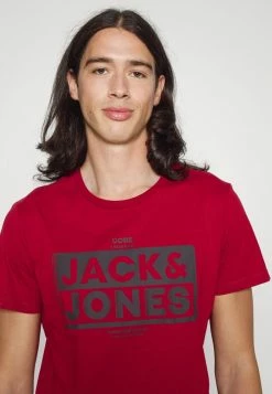 Jack & Jones JCOKIM TEE CREWNECK - Print T-shirt - Chili Pepper 11 Jack & Jones JCOKIM TEE CREWNECK - Print T-shirt - Chili Pepper -Jack & Jones Shop a0f09a81d16141908645906694964b71