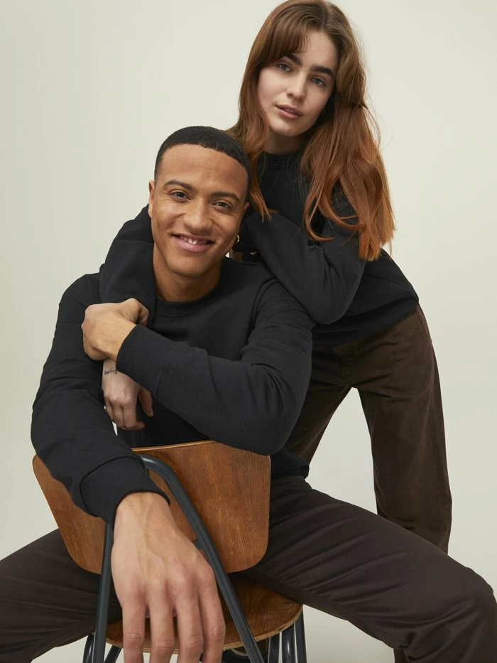 Jack & Jones JORCOPENHAGEN BIG CREW NECK NOOS - Sweatshirt - Black 6 Jack & Jones JORCOPENHAGEN BIG CREW NECK NOOS - Sweatshirt - Black - Image 6