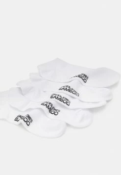 Alternative view of Jack & Jones JACBASIC SHORT SOCK 5 PACK - Socks - White