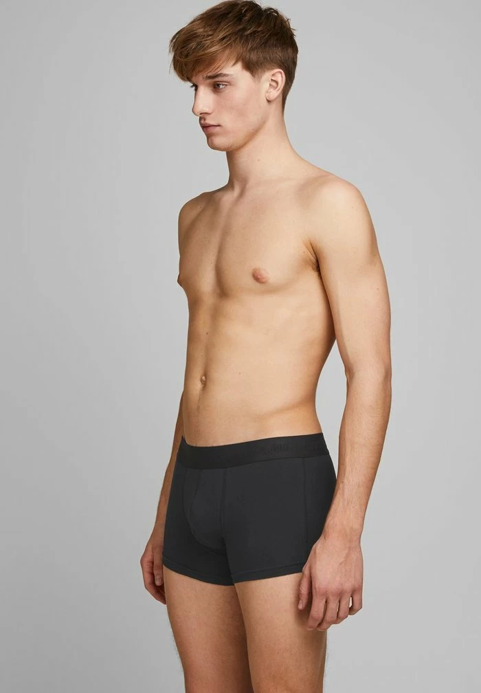 Jack & Jones 5PACK - Boxer Shorts - Black 4 Jack & Jones 5PACK - Boxer Shorts - Black - Image 4