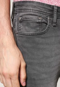 Jack & Jones JJILIAM JJORIGINAL - Jeans Skinny Fit - Grey Denim -Jack & Jones Shop a196225ee9d74a56914fa6cf37e6219d