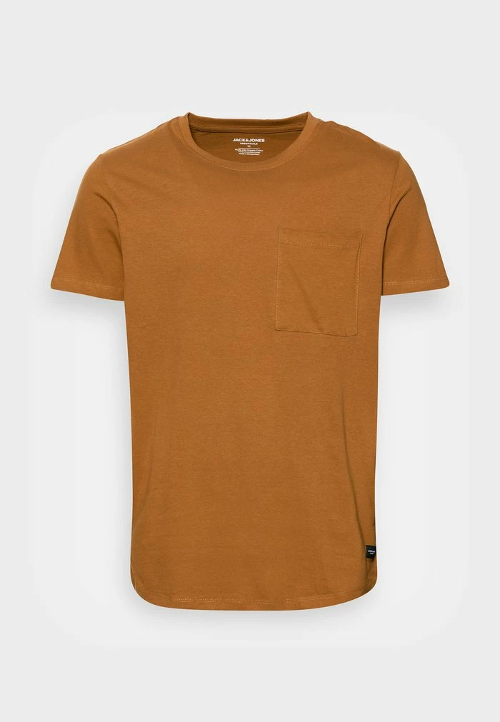 Jack & Jones JJENOA POCKET TEE CREW NECK - Basic T-shirt - Rubber 4 Jack & Jones JJENOA POCKET TEE CREW NECK - Basic T-shirt - Rubber - Image 4