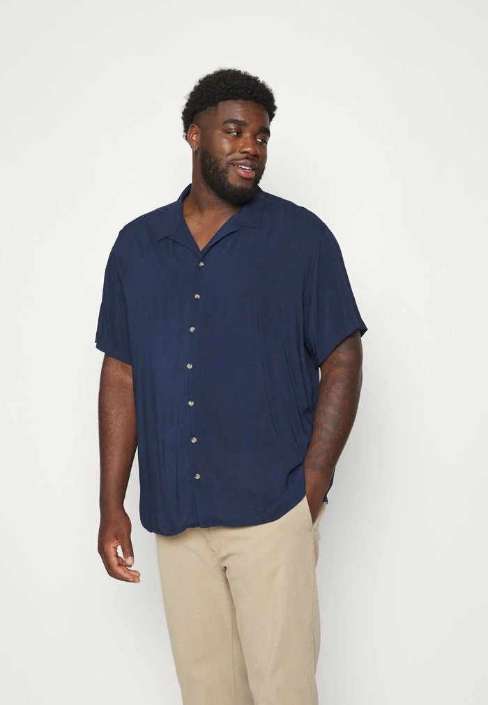 Jack & Jones JORMALIBU RESORT SHIRT - Shirt - Dark Navy 4 Jack & Jones JORMALIBU RESORT SHIRT - Shirt - Dark Navy - Image 4