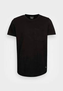 Jack & Jones JJENOA POCKET TEE CREW NECK - Basic T-shirt - Black 8 Jack & Jones JJENOA POCKET TEE CREW NECK - Basic T-shirt - Black -Jack & Jones Shop a1af6edb6a76464cab2432c5daf94331
